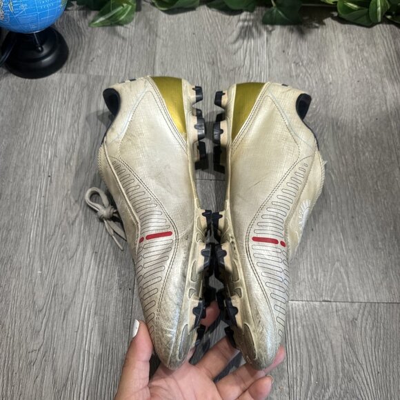Adidas F50 Tunit Leather Messi Argentina G02526 RARE Men’s US 12 G15450